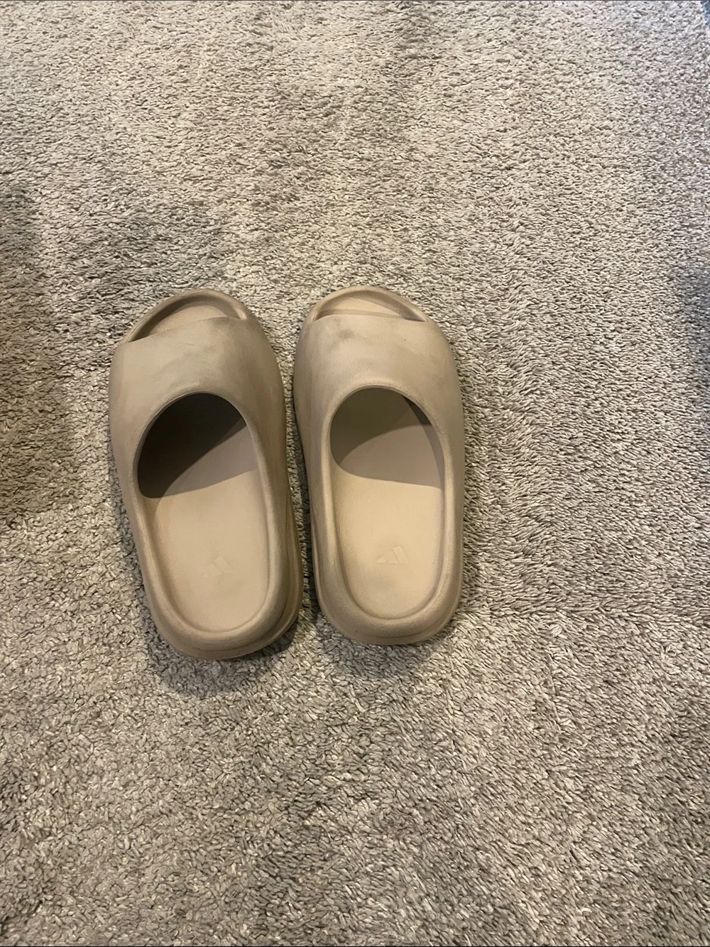 adidas YZY Slide in Tan